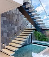 Not a few people think that the swivel ladder is only a complement, especially in connecting the lower and upper floors in a room such as a boarding room or clothesline. China Modern Staircase Design Indoor Floating Stairs Mono Stairs Double Beam Stairs China Modern Stairs Design Floating Staircase