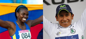Campeona mundial y olimpica de salto triple 🥇🥇tw y fb: Nario Quintana And Caterine Ibarguen Awarded Best Colombia Athletes Of The Year
