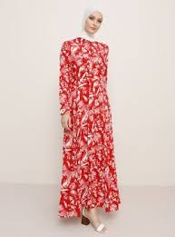 أبيض أبيض قبة مدورة فستان 2020 Elbise The Dress Elbise Modelleri