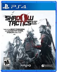 Shadow Tactics: Blades of the Shogun - PS4 Stealth Liberia | Ubuy