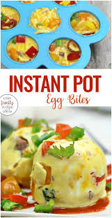 These over 100 weight watchers crock pot recipes (with points) will keep you on track and get you into those skinny jeans before you know it! Instant Pot Egg Bites 3 Ways Keto And Weight Watcher Approved Easy Family Recipe Ideas