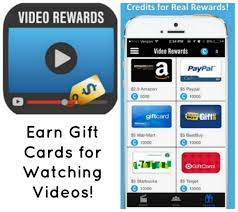 Watching videos shopping online searching the web redeem your points for gift cards. Video Rewards App Earn Gift Cards For Watching Videos Bullock S Buzz