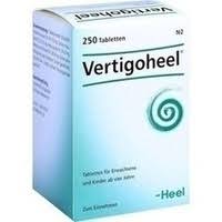 Heel Vertigoheel Tablets 250 Pcs Vertigo Heel Our Brands Homoempatia Versandapotheke