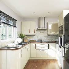 Cream Gloss Kitchen Where And Why Laminate Flooring Can Work For You Housetohome Co Uk Kitchen Design Diy Kitchen Plans Kitchen Layout