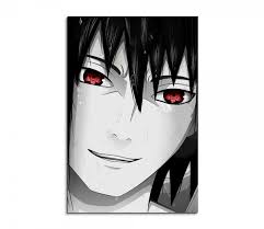 #naruto #sasuke #sasuke uchiha #sharingan. Naruto Sasuke Uchiha Sharingan 90x60cm Sinus Art Einzigartige Designs Geschenke Wandbilder Wohnaccessoires Zu Fairen Preisen
