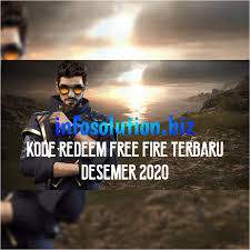 Looking for free fire redeem code & get free rewards in garena free fire? Kode Redeem Ff Terbaru 9 Desember 2020 Info Solution