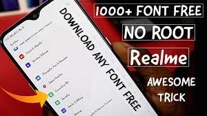 Realme font download, font style & . Free Font Realme 5 Pro Realme Phones Running Coloros Offer A Ton Of Customisation Features Thus Avoiding The Need To Use Most Third Party Apps How To Change