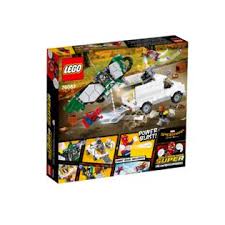 This video shows the location of all 11 boss fights in chronopolis. Lego Marvel Super Heroes Spider Man Playset Beware The Vulture