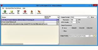 Pdf To Jpg Expert Software Gratis Para Convertir Pdf A Imagen Software Pdf Jpg