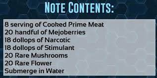 Check spelling or type a new query. Mind Tonic Won T Cook General Ark Official Community Forums