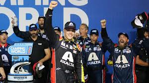 The monster energy nascar cup series returns from the west coast for the camping world 400 at chicagoland speedway. Chicagoland Speedway Race Winners Monster Energy Cup Series Mrn