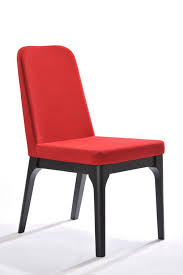 Simply browse an extensive selection of the best red dining chairs and filter by best match or price to find one that suits you! Modrest Comet Modern Red Fabric Dining Chair Set Of 2