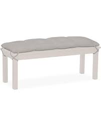 Diy no sew bench cushion seat/ window seat cushion without sewing *includes shopping trip & tips*. Find Big Savings On Dining Bench Cushion Sunbrella R Heather Gray