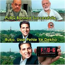 Gajendra chauhan and habiba rehman during the pubg shirt. Cheating Karta Hai People Go Crazy On Twitter After Akshay Kumar Releases Fau G Game Trailer Firstsportz