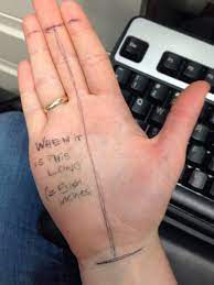 How Long To Knit A Hat Before Decreasing The Hand Length Of The Recipient Unless It S A Baby Or Toddler Knitting Patterns Knitting Knit Crochet