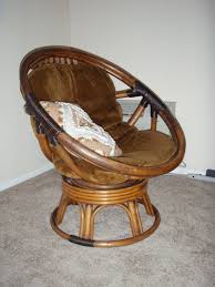 Find great deals on ebay for papasan cushion. Best Quality Rattan Swivel Rocker Givdo Home Ideas