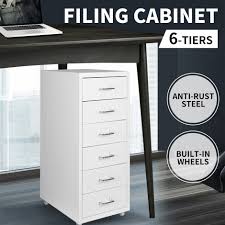 (if you don't own a level, your phone may have a rudimentary one built in.) Buy Steel Orgainer Metal File Cabinet With 6 Drawers Office Furniture Au Stock Grays Australia