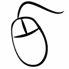 Black And White Computer Clipart Puter Mouse Cartoon Cliparts Source Cliparts Co