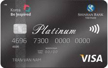 It operates throughout south korea with over 830 branches. Visa Platinum Credit Card Shinhan Bank