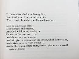 Fernando Pessoa To Think About God Beautiful Poem Poems Beautiful Poems Words