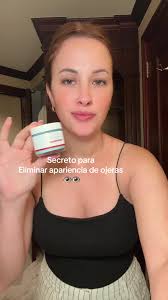 Secreto oara eliminar ojeras #ojeras #darkcircles #bolsasenlosojos  #cremaparaojos #hiperpigmentacion #skincaretips #skincaresecrets  #skincareproducts #skincareroutine