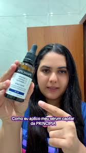 #sérumcapilar #principia cuidando dos cabelos #projetorapunzel