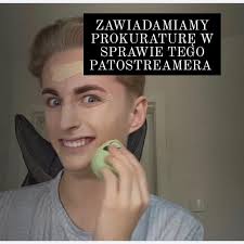 ZAWIADAMIAMY PROKURATURĘ O ZACHOWANIACH PATOSTREAMERA FILIPA NOWAKA  PSEUDONIM "JELLY FRUCIK" Z TCZEWA Młody mężczyzna Filip Nowak postanowił  zarabiać na deprawowaniu polskich dzieci w sieci internetowej. Ułatwiają mu  to firmy Meta i Byte