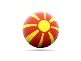 Download macedonia flag icon vector now. Volleyball Icon Illustration Of Flag Of Macedonia
