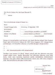 Surat lamaran adalah satu di antara berkas atau dokumen yang diminta untuk mendaftar cpns. Format Terbaru Contoh Surat Lamaran Pernyataan Cpns Kementerian Hukum Dan Ham Rekrutmen Lowongan Kerja Cpns Bumn Bulan Agustus 2021