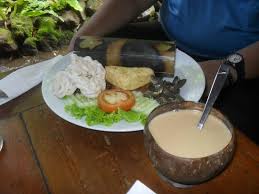 Nasi goreng steak daging air tangan tuanku raja permaisuri agong tunku hajah azizah. Nasi Goreng Seafood Daging Black Pepper Bild Von Kampung Daun Bandung Tripadvisor