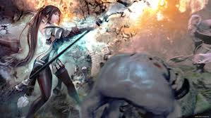 Time paradox, known in japan as sengoku otome: Anime Battle Pictures Wallpapers Wallpaper Cave