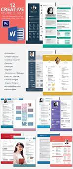 The only problem with resume template microsoft word might be that it is difficult to edit. 12 Resumes Bundle Template Infographic Resume Template For Successful Job Application Creating A Resume Is Not As Easy As You Bewerbungstipps Bewerbung Job