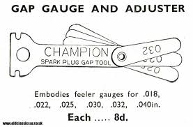 Iridium Spark Plug Gap