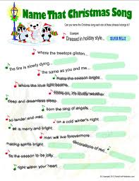 Maybe you would like to learn more about one of these? Name That Christmas Song Game