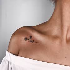 50+ gorgeous floral tattoos designs for womens1. Small Flowers Shoulder Tattoo Tiny Tattoo Inc