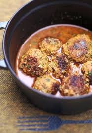 Recette De Conchiglioni Aux Boulettes A L Orientale Recette Boulette D Agneau Recettes De Cuisine Recette Boulette
