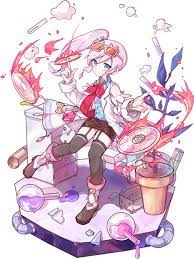 炎盤の投擲者 メチレア キャラ イラスト キャラクターデザイン 立ち絵 ポーズ