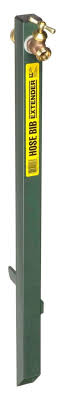Need an outdoor faucet extender for your garden hose? Yard Butler Ihbe 6 Steel Hose Bib Extender Walmart Com Walmart Com