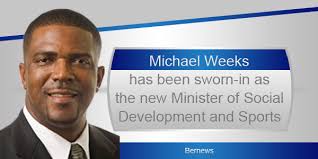 Video: Michael Weeks Sworn In As New Minister