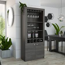 Fine kitchen cabinet is rta cabinets online store where you can buy assemble yourself cabinets. Bar Wine Cabinets You Ll Love In 2021 Wayfair