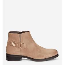 Bottines tommy hilfiger femme tendance sur chaussures.fr. Boots Femme Tommy Hilfiger Mink Nouvelle Collection Beige Cdiscount
