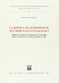 La costituzione repubblicana, entrata in vigore il 1 gennaio 1948, è la carta fondamentale dell'ordinamento giuridico italiano. La Riserva Di Giurisdizione Dei Tribunali Ecclesiastici Prima E Dopo L Entrata In Vigore Della Legge 31 Maggio 1995 N 218 Amazon It Pellegrino Piero Libri