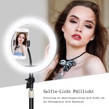 Lámpara de escritorio dinámica, anillo de luz USB ajustable de 10 pulgadas,  ilumina tu belleza con altura personalizable y modos de luz para reuniones  virtuales y creación de contenido (diseño