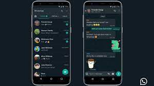 Exchanging the traditional interface with dark mode can help mobile devices last significantly longer (image: Whatsapp Dark Mode Feature Launched How To Enable On Your Phone