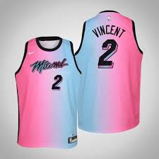 Soreness) and kz okpala (health and. Gabe Vincent Heat City Pink Blue 2020 21 Jersey
