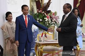 We did not find results for: Sultan Brunei Hingga Raja Eswatini Kuatkan Relasi Dengan Indonesia Antara News