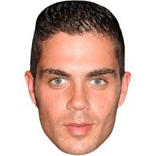 Dianne Buswell (Red Hair) Celebrity Mask -