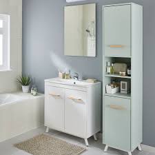15 Colonnes De Salle De Bains Pour Ranger En Beaute Salle De Bain Tendance Meuble Simple Salle De Bain