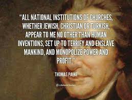 American Exceptionalism Shiningcityona Hill O O Righttrack Wrongtrack O Head In The Thomas Paine Quotes Thomas Paine Equality Quotes