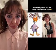 Abby The Duck from Chicken Little
